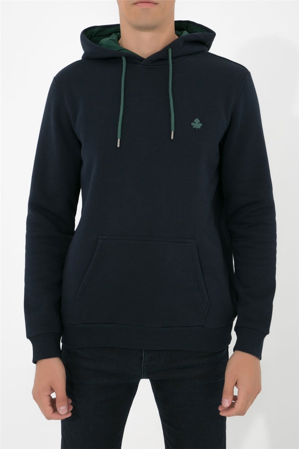 ADAM BOXESKapüşonlu Sweatshirt Siangela - Lacivert