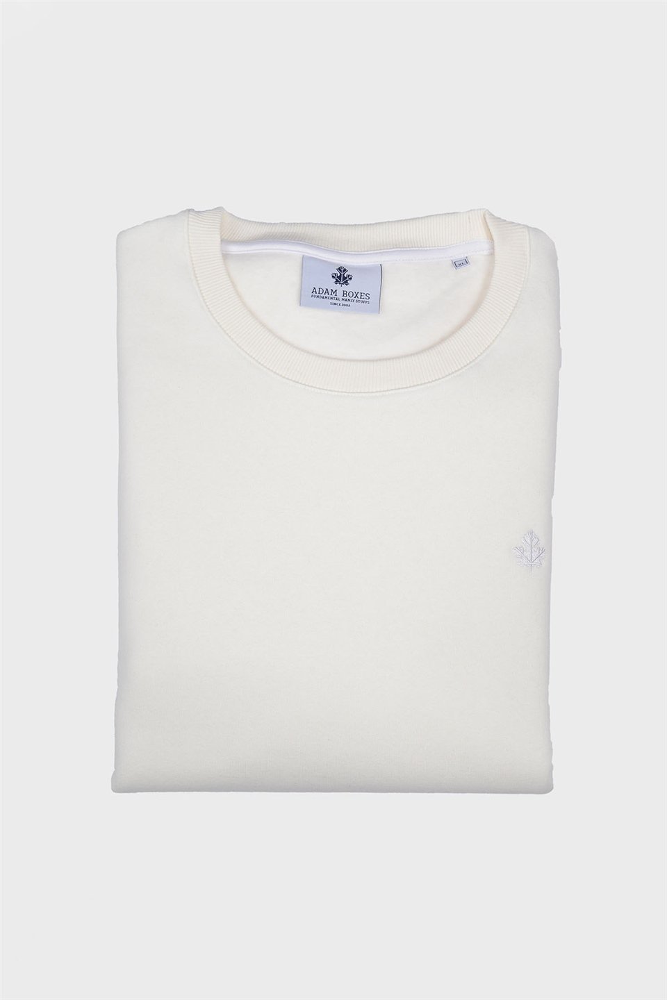 ADAM BOXESOversize O-Yaka Sweatshirt Alinda - Ekru