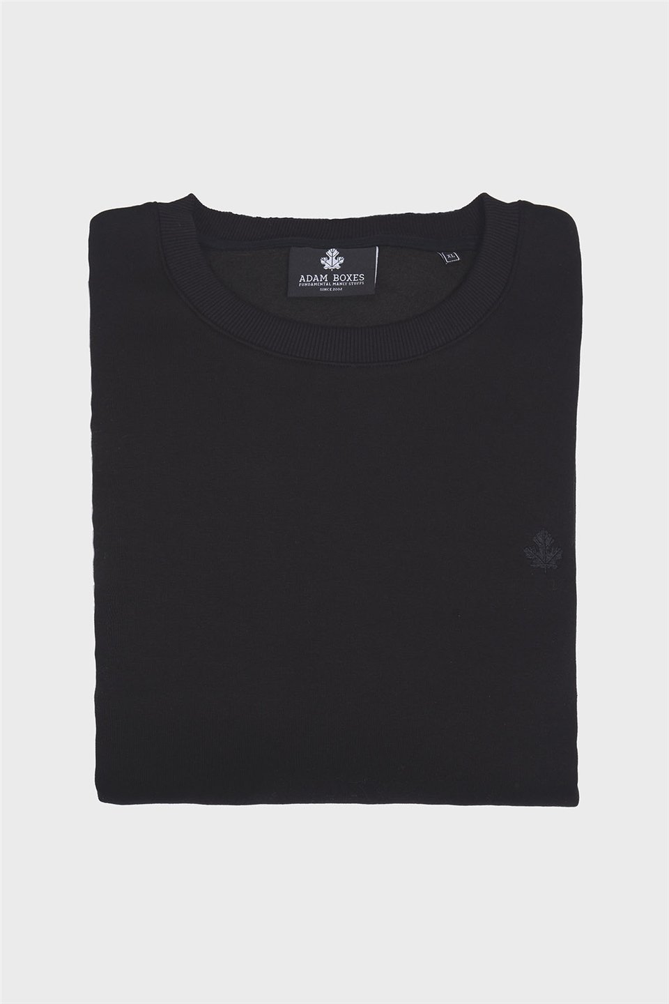 ADAM BOXESOversize O-Yaka Sweatshirt Alinda - Siyah