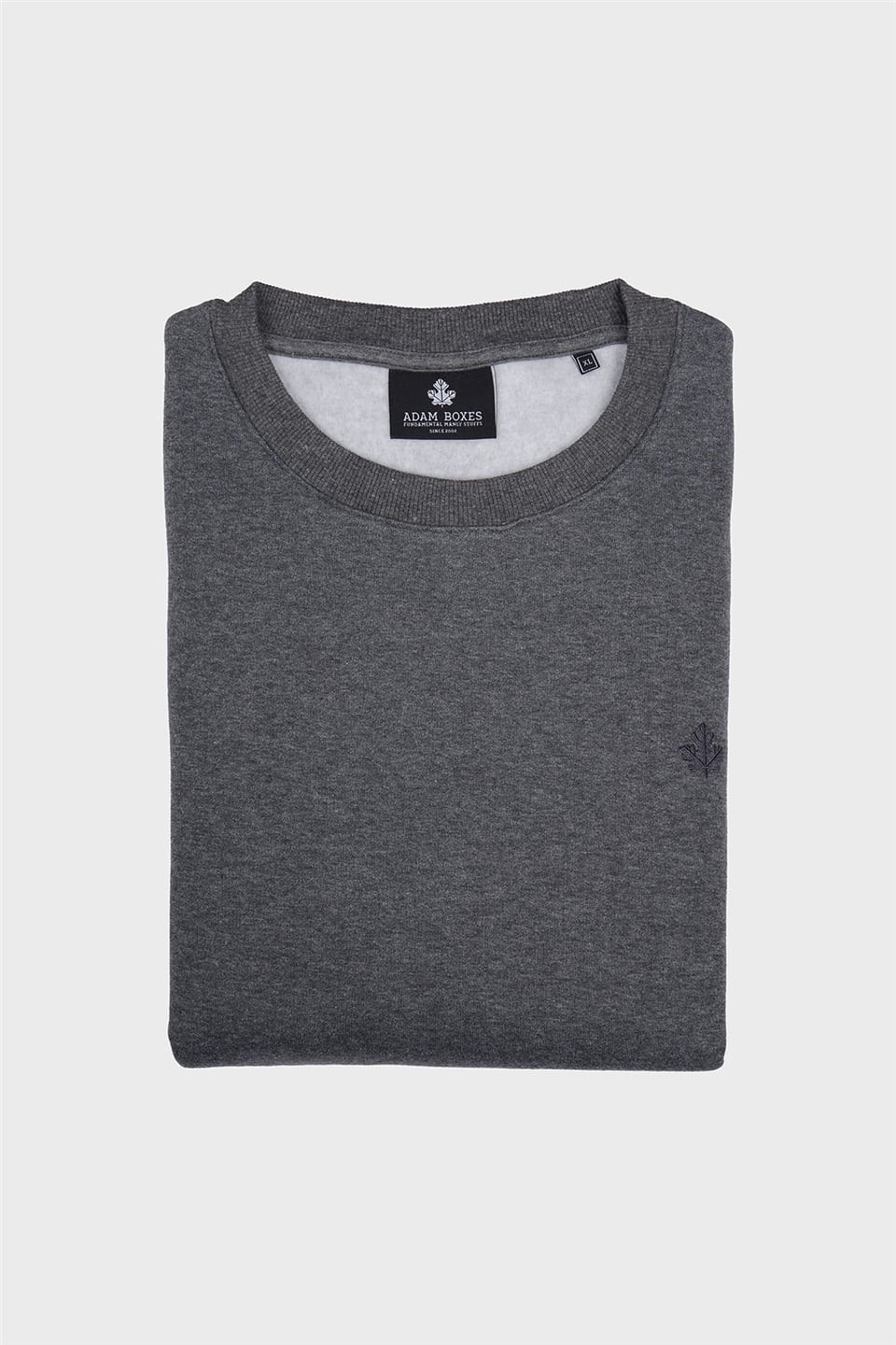 ADAM BOXESOversize O-Yaka Sweatshirt Alinda - Antrasit
