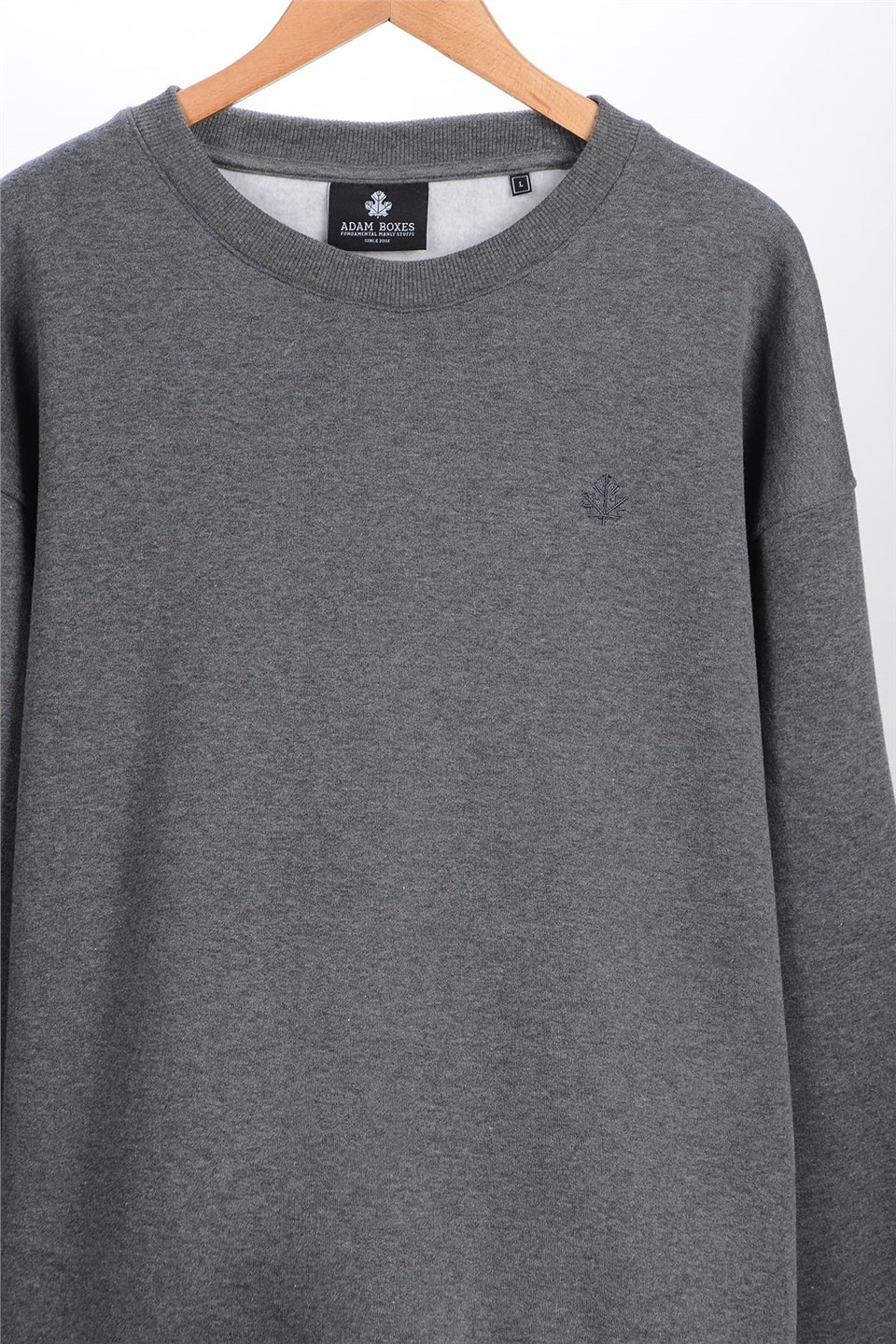 ADAM BOXESOversize O-Yaka Sweatshirt Alinda - Antrasit
