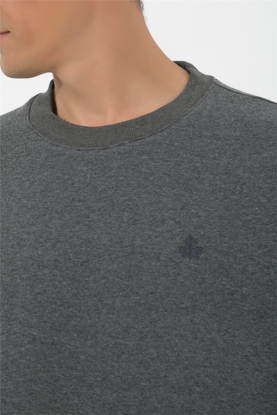 ADAM BOXESOversize O-Yaka Sweatshirt Alinda - Antrasit
