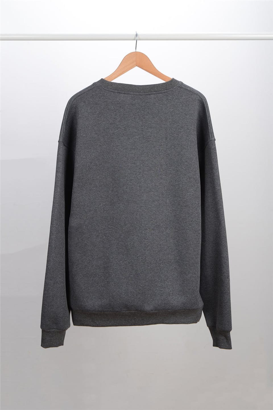 ADAM BOXESOversize O-Yaka Sweatshirt Alinda - Antrasit
