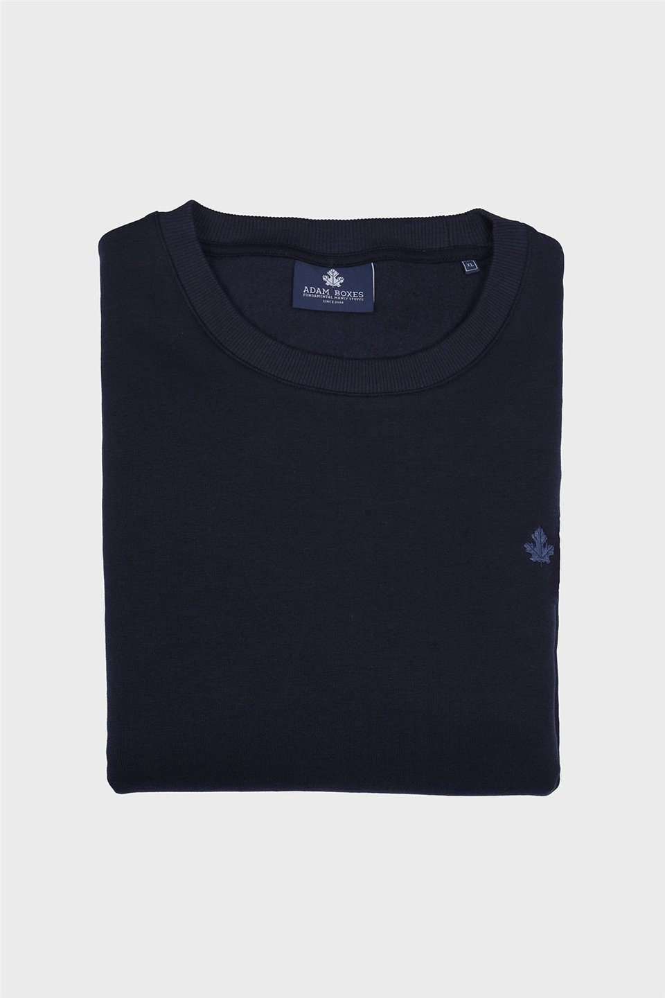 ADAM BOXESOversize O-Yaka Sweatshirt Alinda - Lacivert