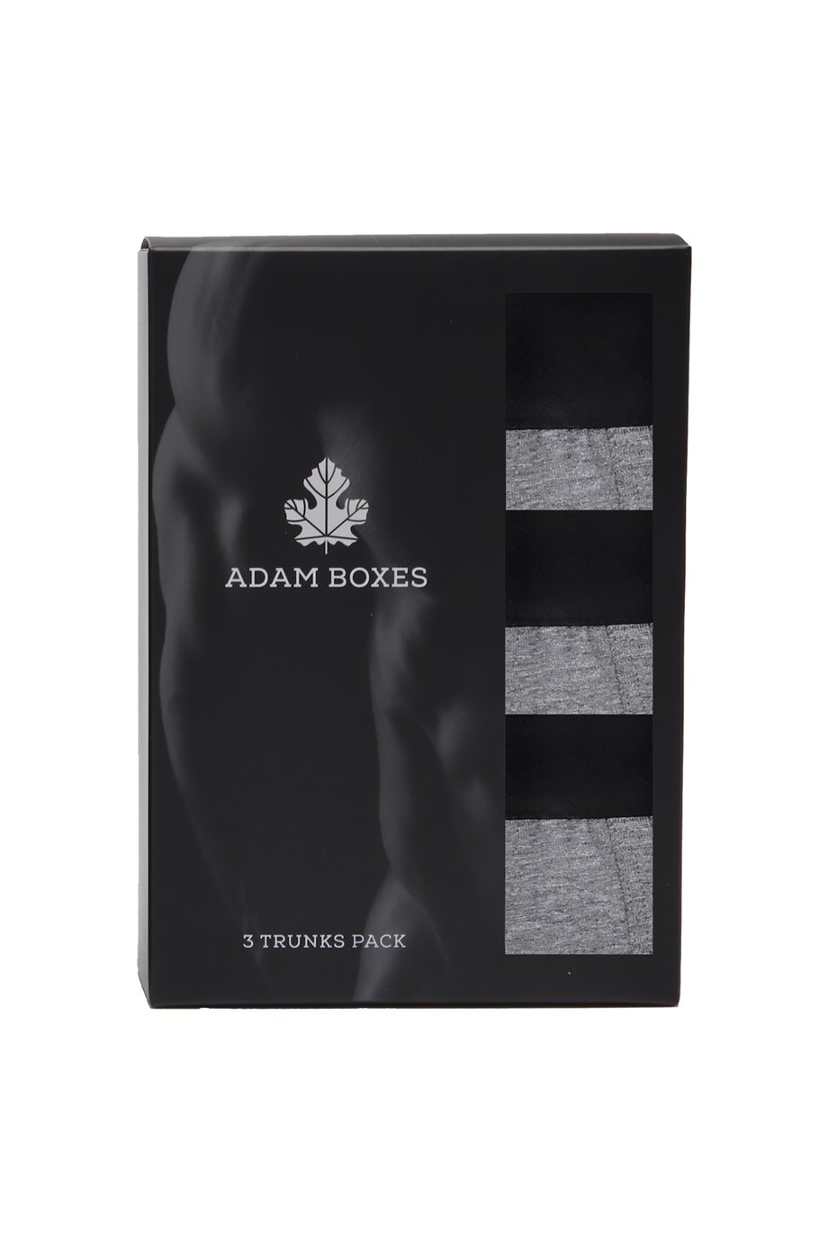 Boxer Trunk Cosy 
3'lü Paket - Antrasit