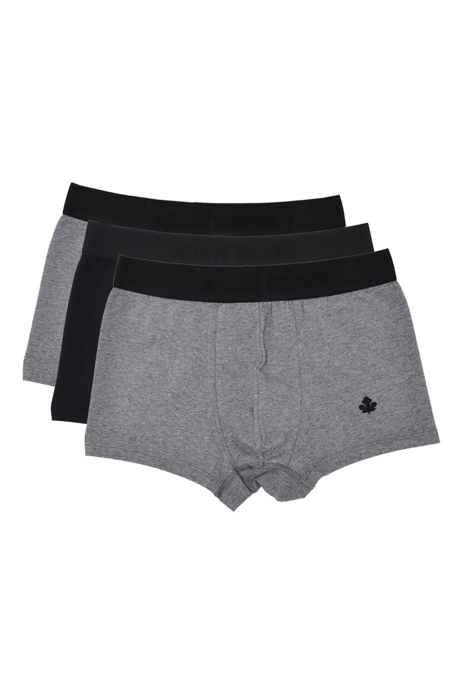 Boxer Trunk Cosy 
3'lü Paket - Antrasit, Siyah