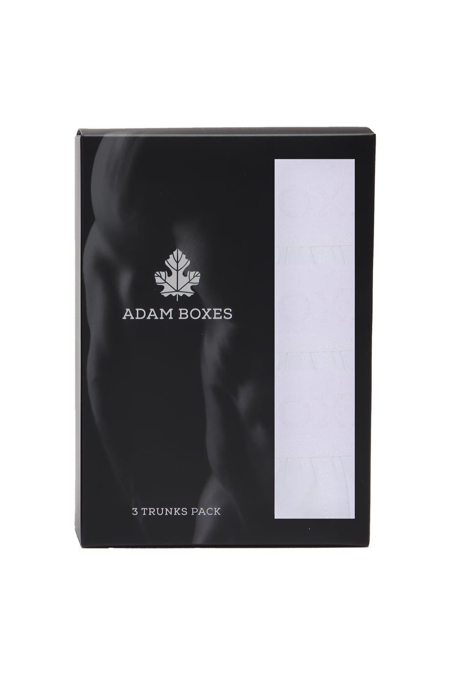 Boxer Trunk Cosy 
3'lü Paket - Beyaz