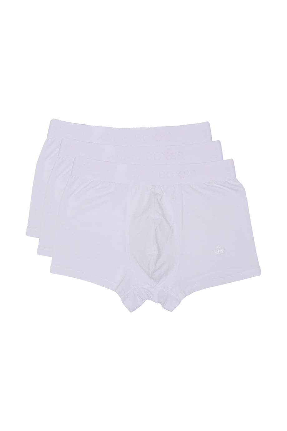 Boxer Trunk Cosy 
3'lü Paket - Beyaz