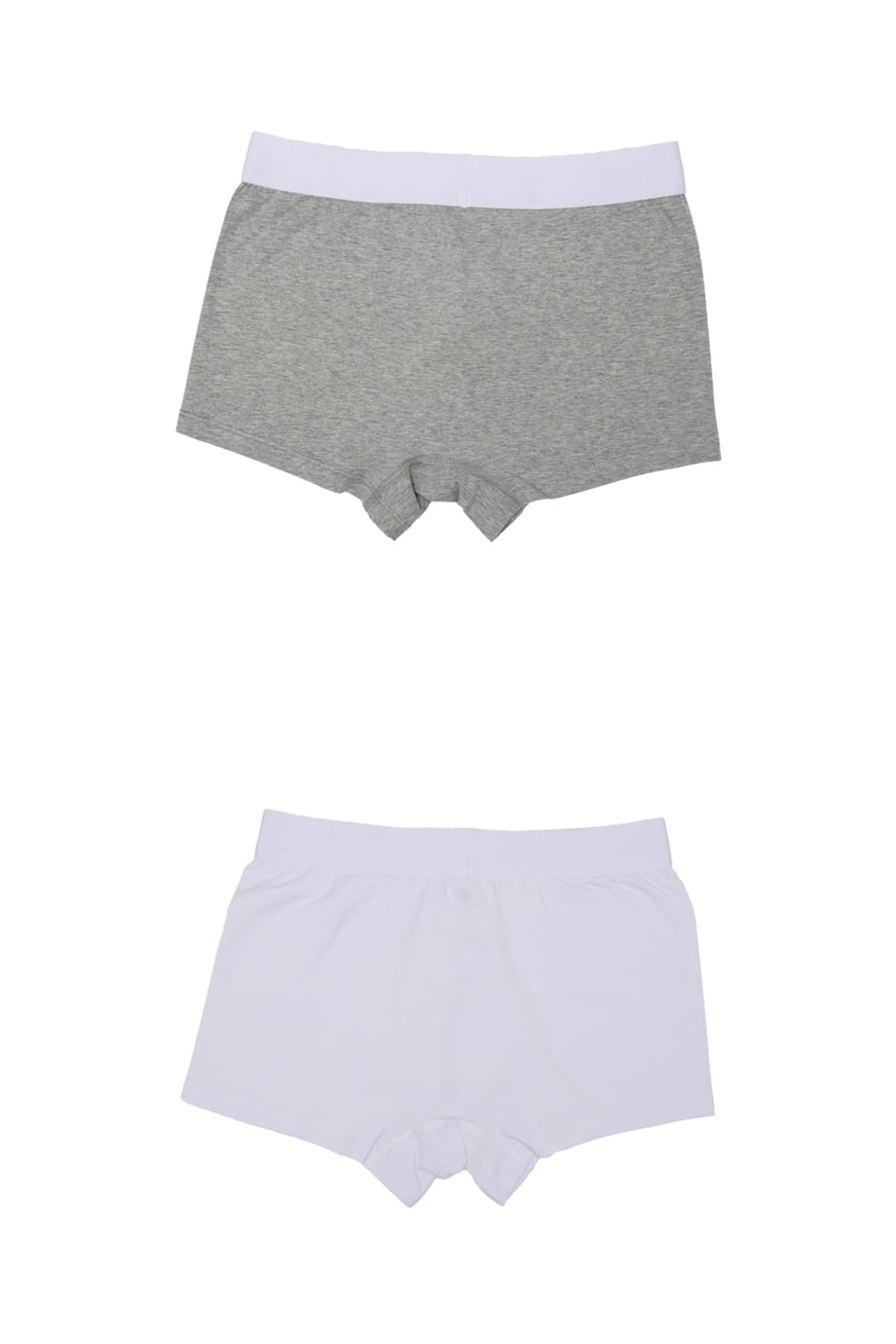 Boxer Trunk Cosy 
3'lü Paket - Beyaz, Gri