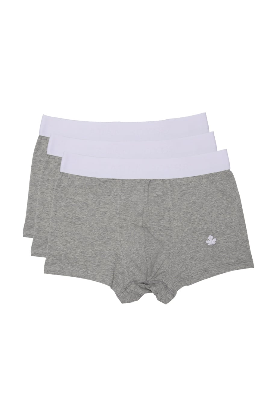 Boxer Trunk Cosy 
3'lü Paket - Gri