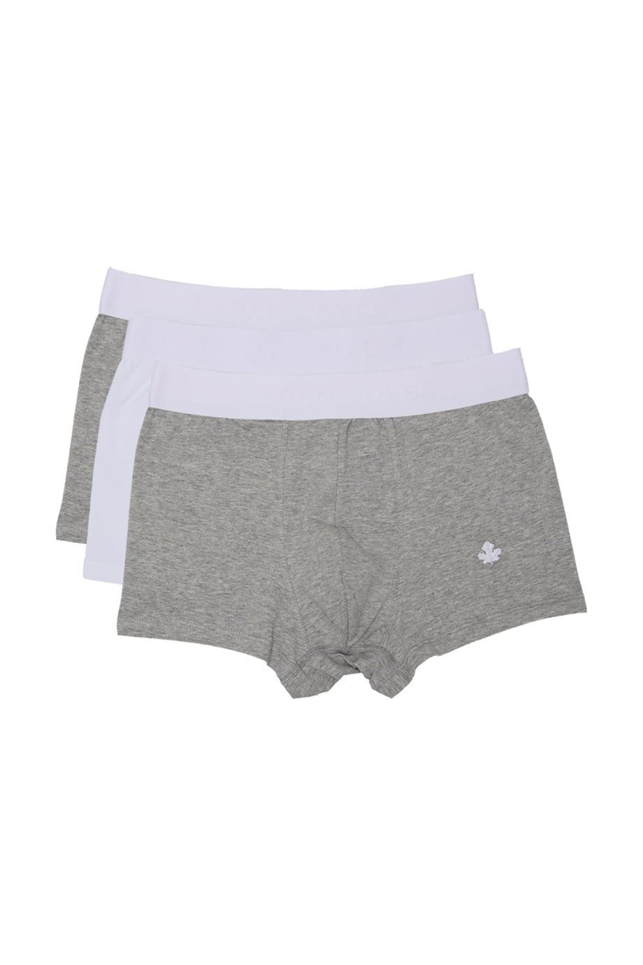 Boxer Trunk Cosy 
3'lü Paket - Gri, Beyaz