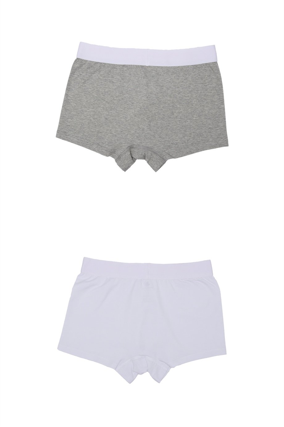 Boxer Trunk Cosy 
3'lü Paket - Gri, Beyaz