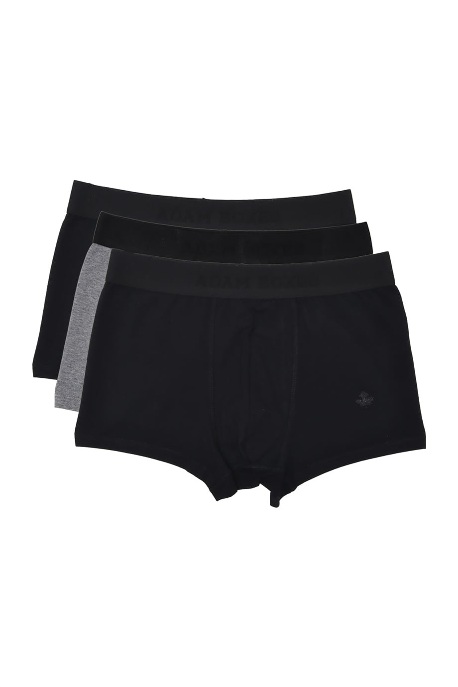 Boxer Trunk Cosy 
3'lü Paket - Siyah, Antrasit