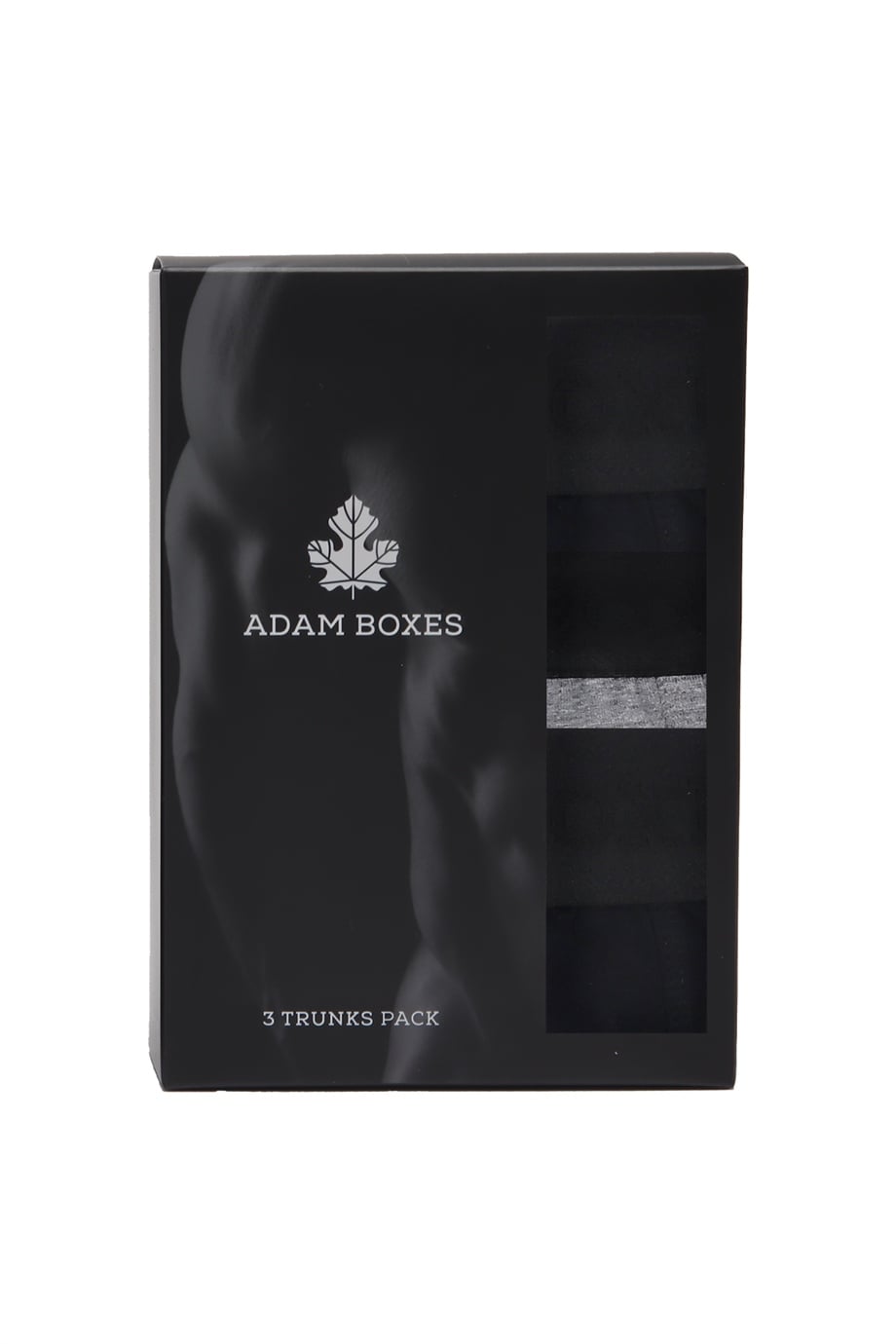 Boxer Trunk Cosy 
3'lü Paket - Siyah, Antrasit