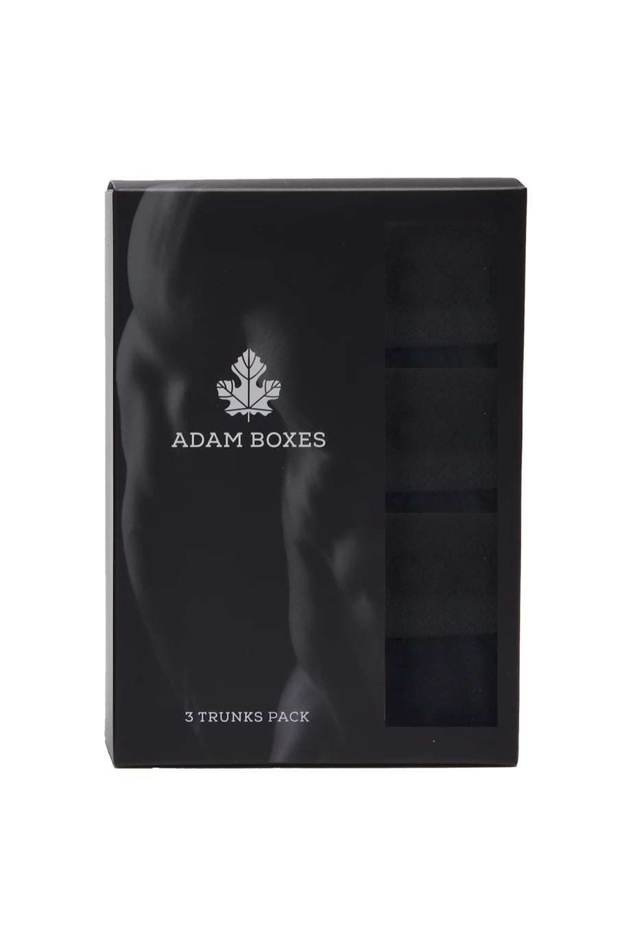 Boxer Trunk Cosy 
3'lü Paket - Siyah