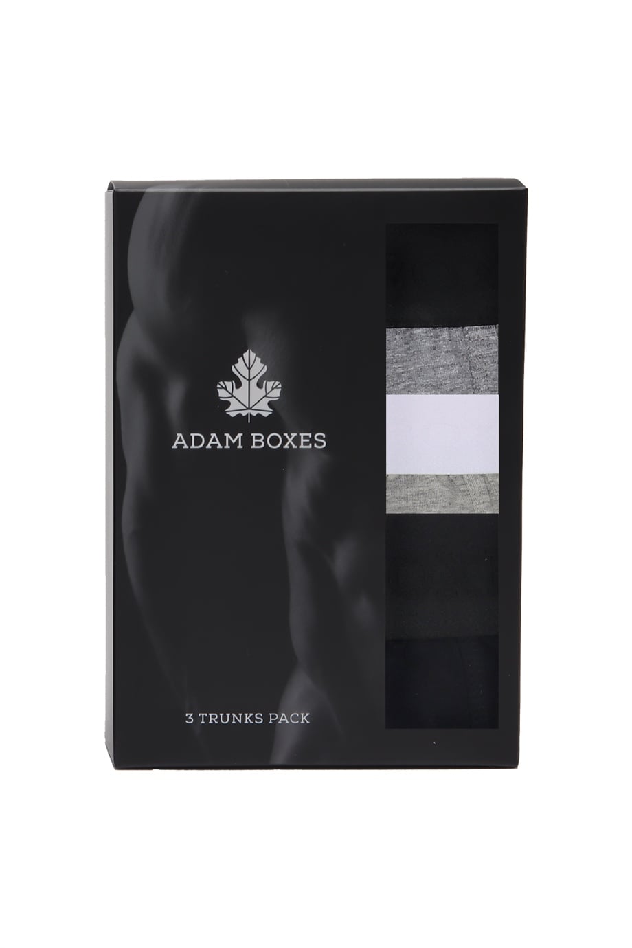 Boxer Trunk Cosy 
3'lü Paket - Siyah, Gri, Antrasit