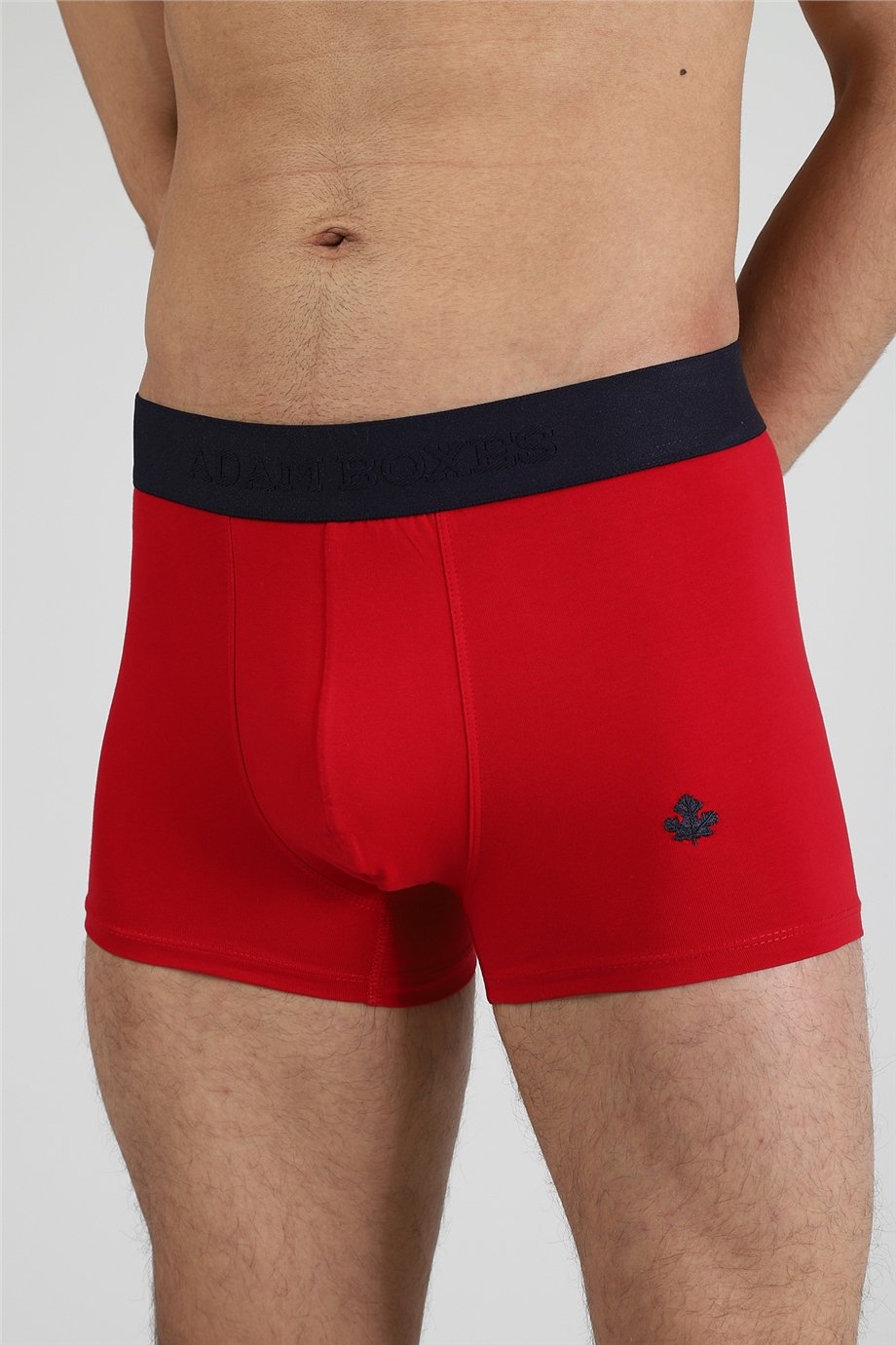 Boxer Trunk Gracia 
3'lü Paket - Beyaz, Lacivert, Kırmızı