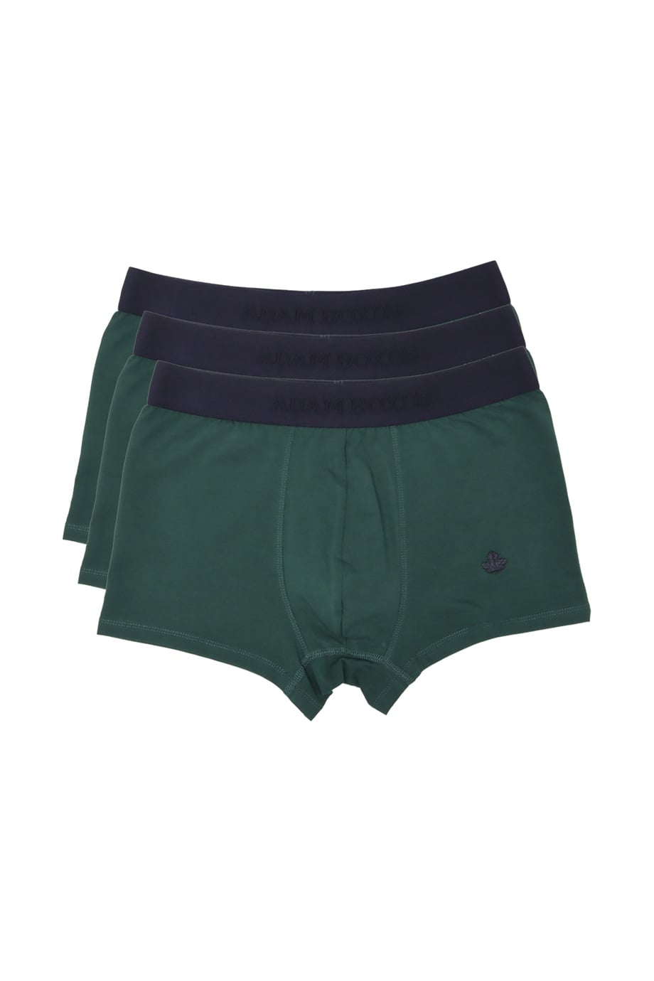 Boxer Trunk Gracia 
3'lü Paket - Koyu Yeşil