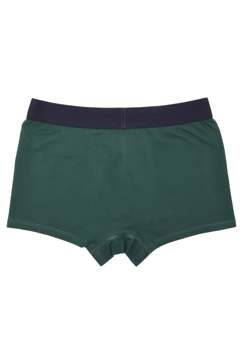 Boxer Trunk Gracia 
3'lü Paket - Koyu Yeşil
