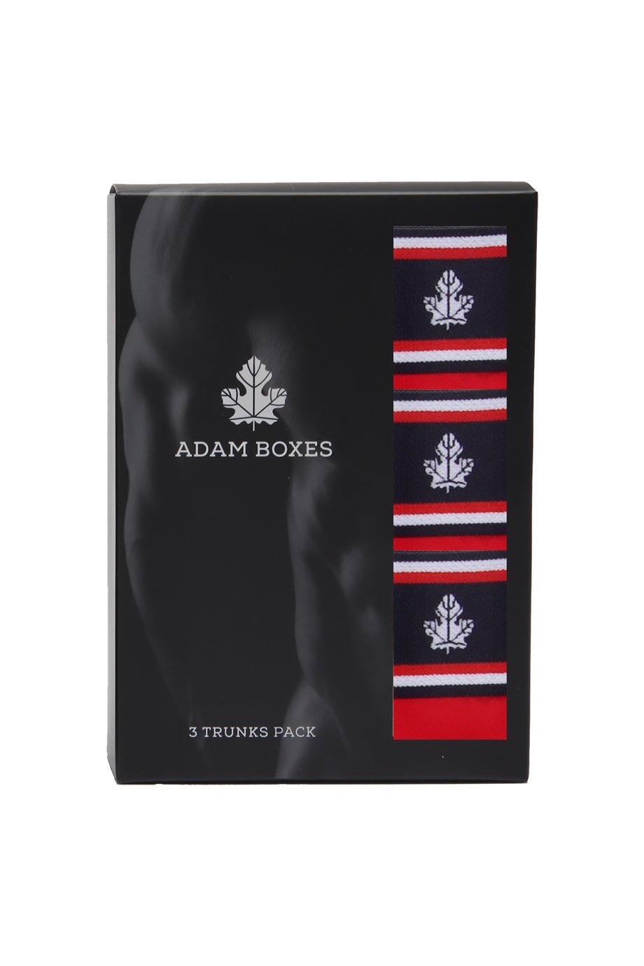 Boxer Trunk Maritime 
3'lü Paket - Kırmızı