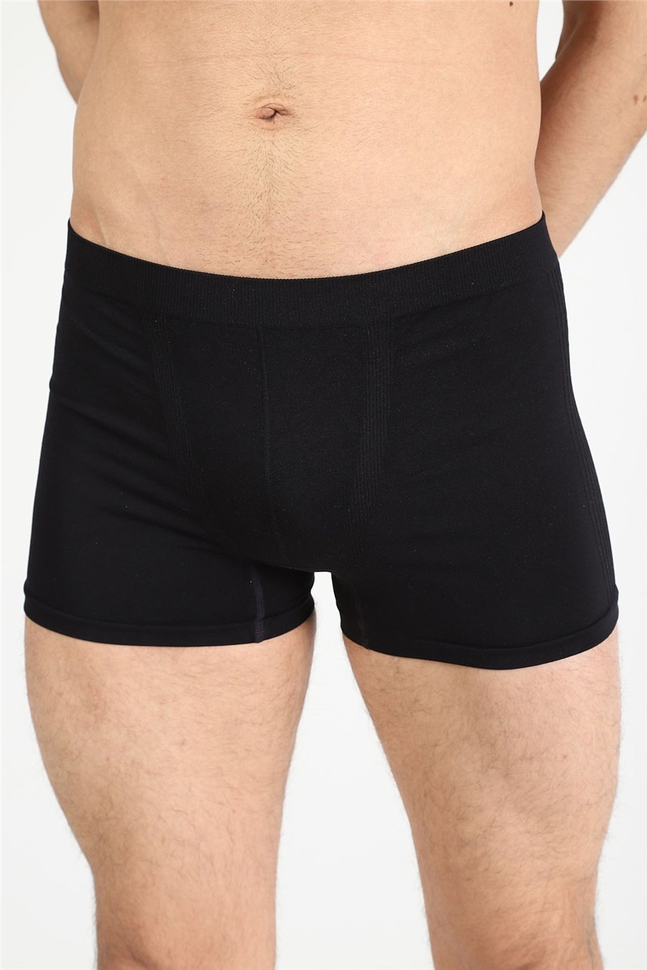 Boxer Trunk Sincosido 
3'lü Paket - Siyah (Dikişsiz/Seamless)