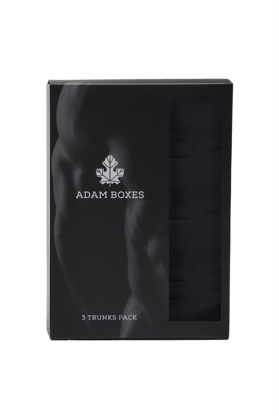 Boxer Trunk Sincosido 
3'lü Paket - Siyah (Dikişsiz/Seamless)