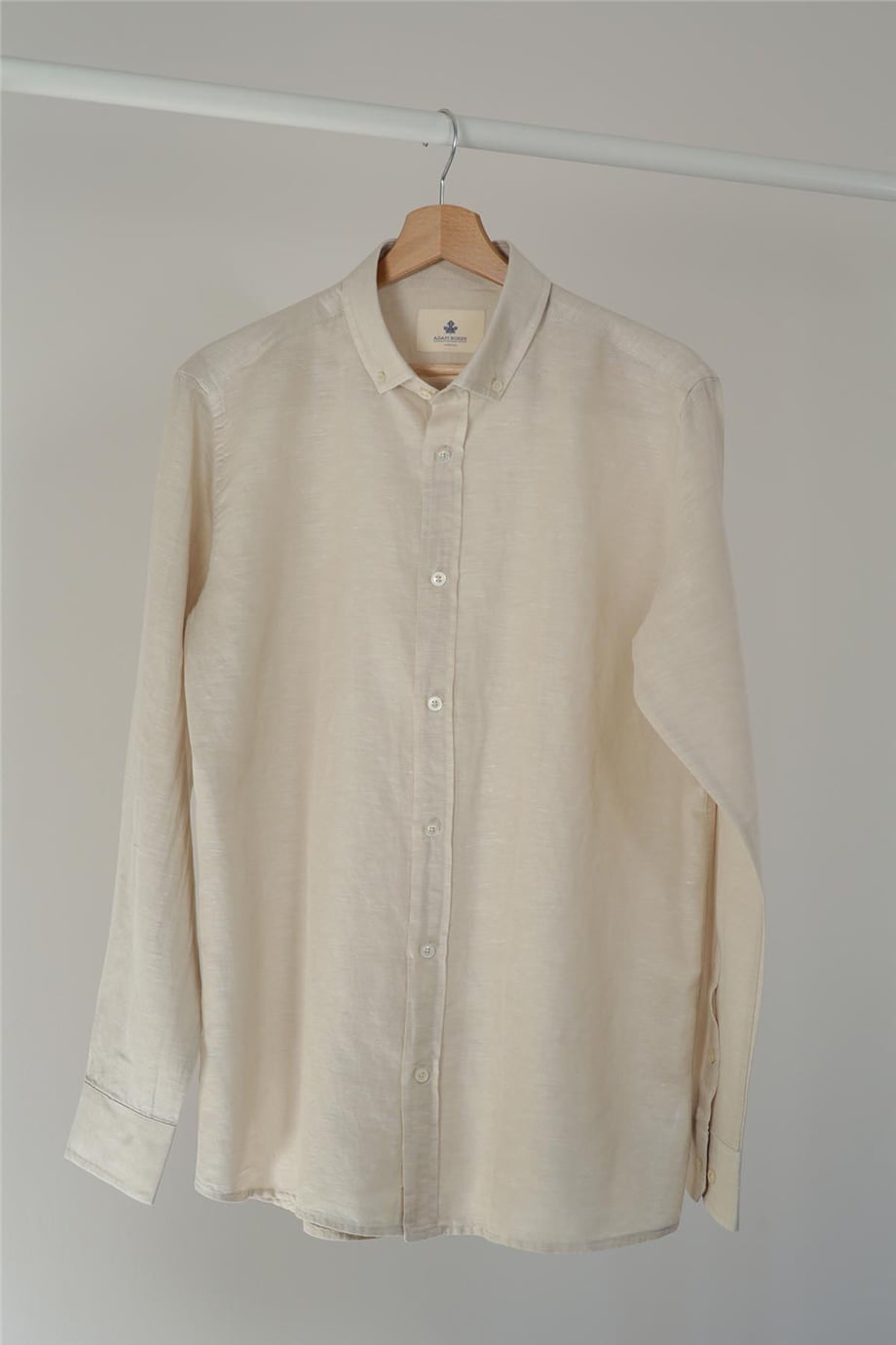 Slim Fit Gömlek Epherest - Bej