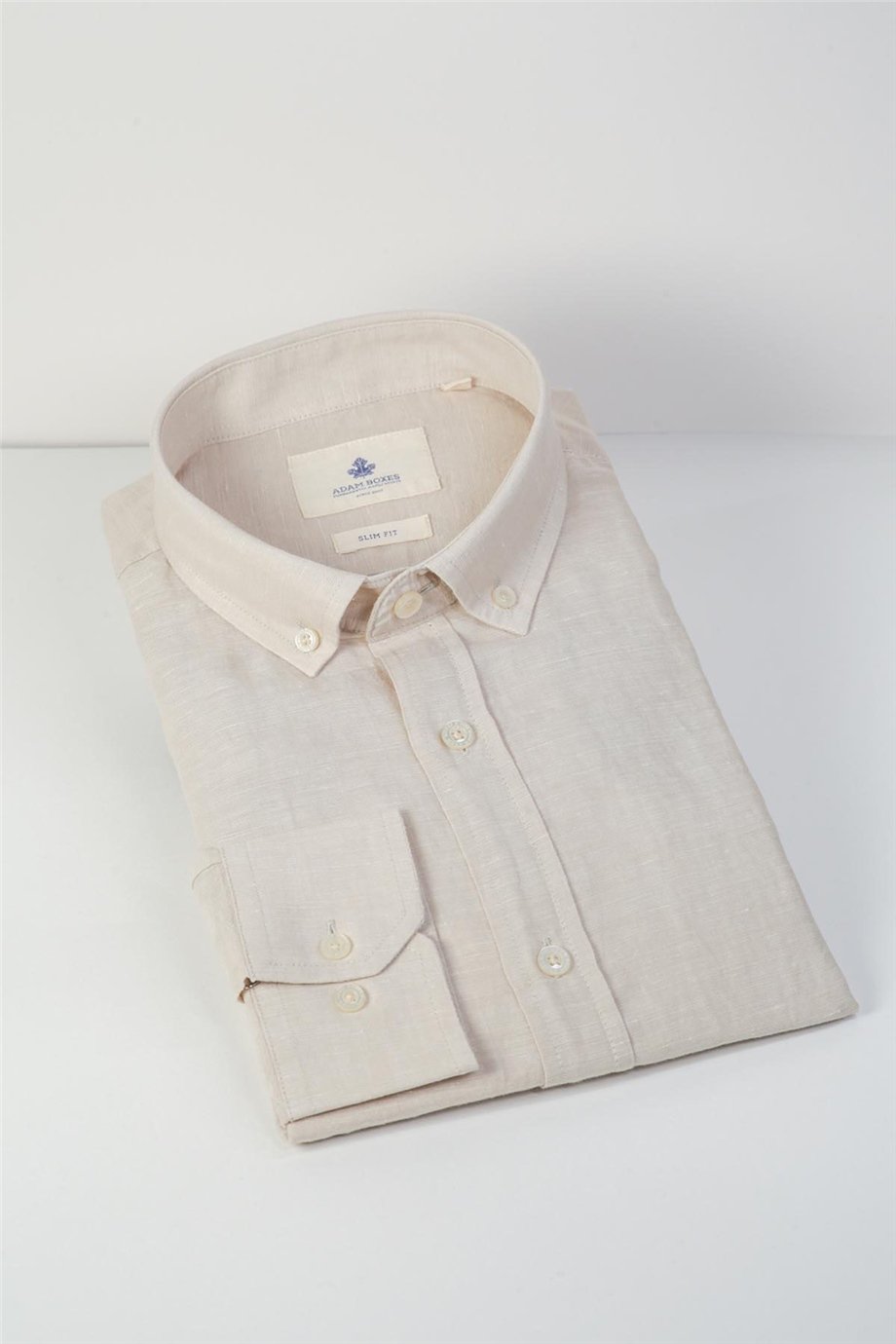 Slim Fit Gömlek Epherest - Bej