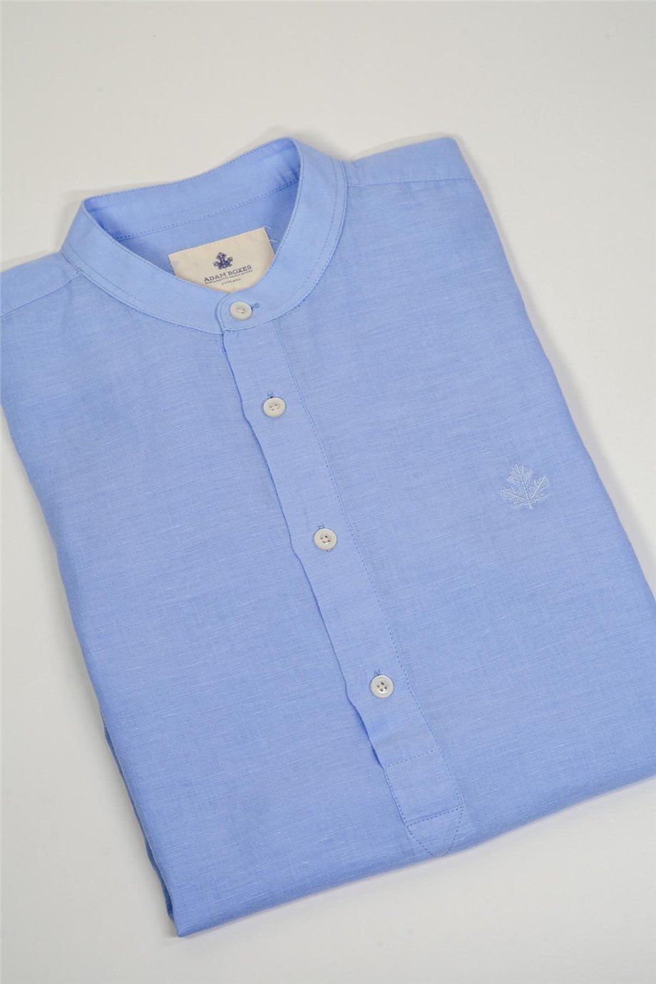Slim Fit Gömlek Tranquil - Açık Mavi