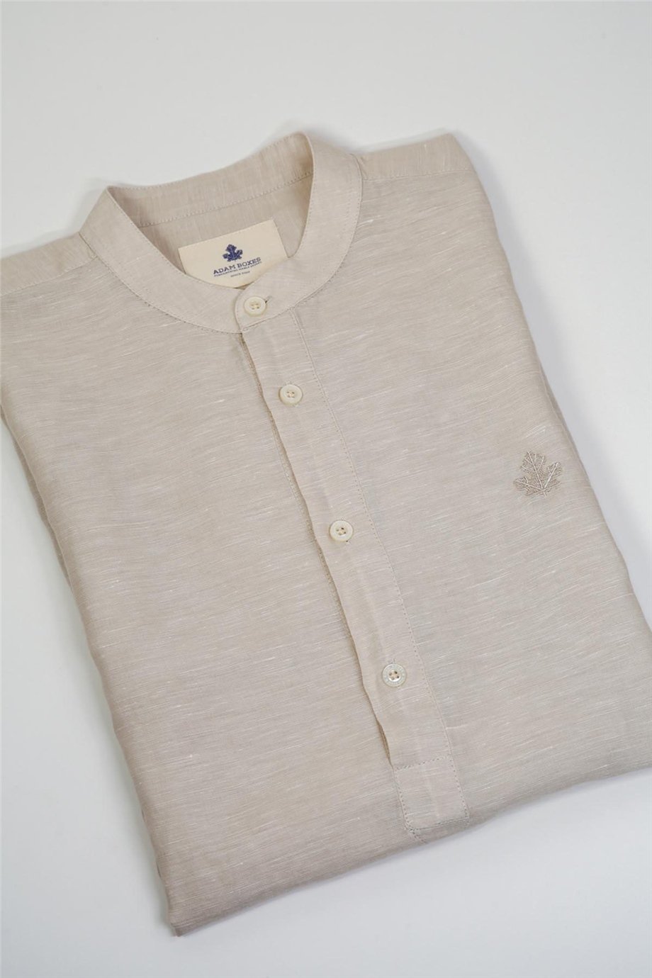 Slim Fit Gömlek Tranquil - Bej