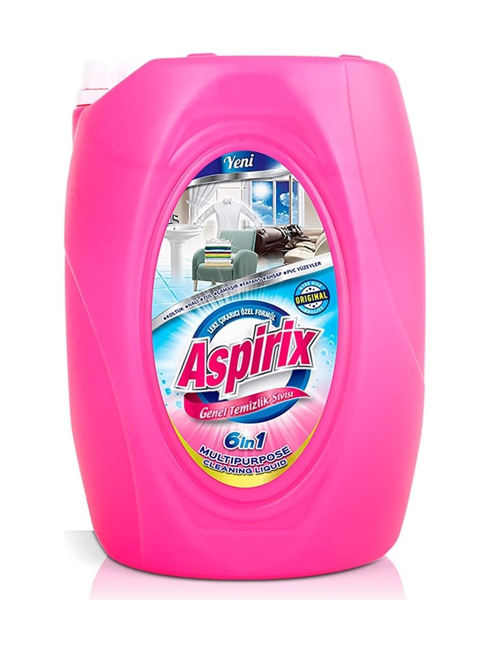Aspirix Çok Amaçlı Temizlik Sıvısı 4 Lt