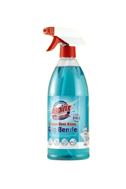 Aspirix Güç Bende Banyo Derz Kireç Temizleyici 750 ml