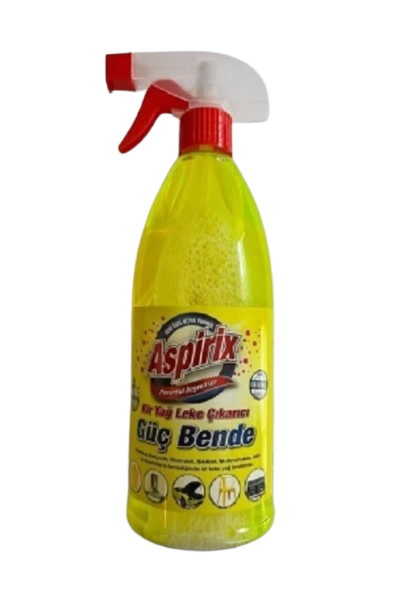 Aspirix Güç Bende Kir Yağ Leke Çıkarıcı 750 ml