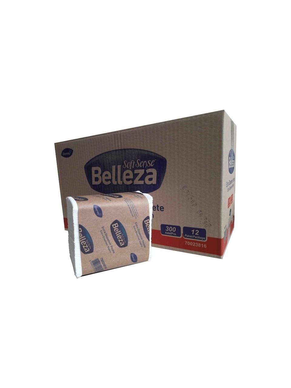 Belleza Extra Dispenser Peçete 300 Lü x 12 Paket