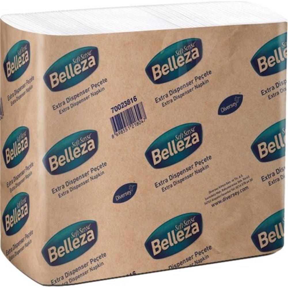 Belleza Extra Dispenser Peçete 300 Lü x 12 Paket