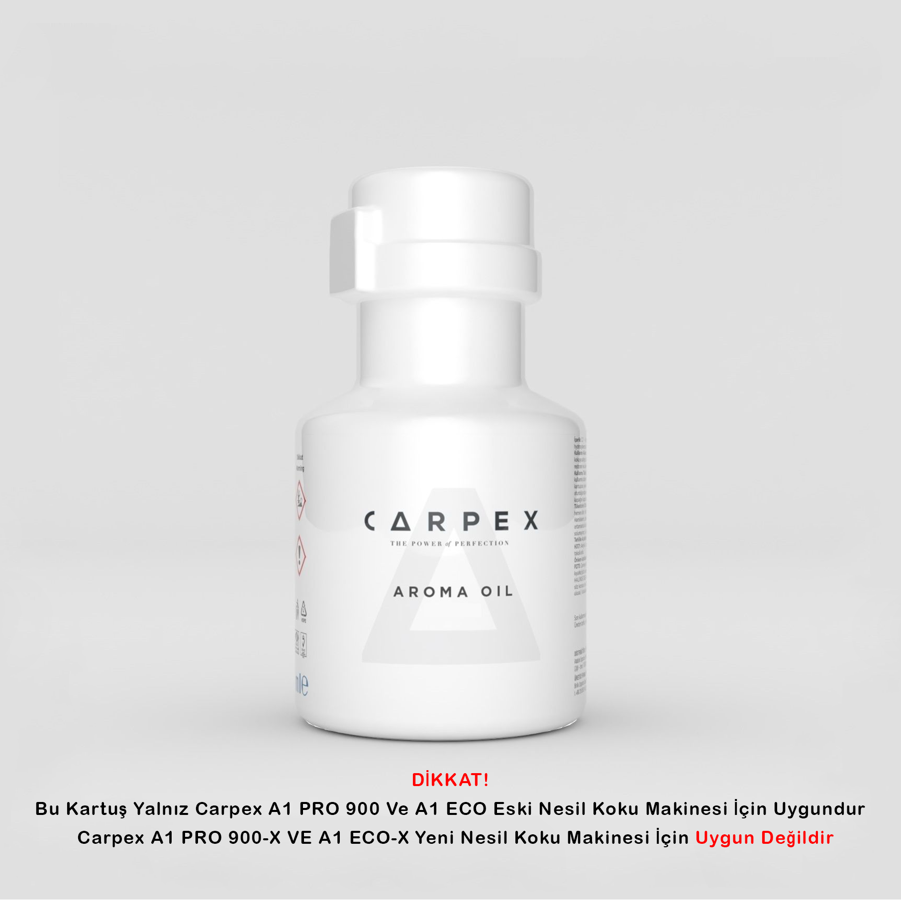 CARPEX A1 Eco & A1 Pro 900 Eski Nesil Koku Kartuşu 200 Ml (Tanımasız) 