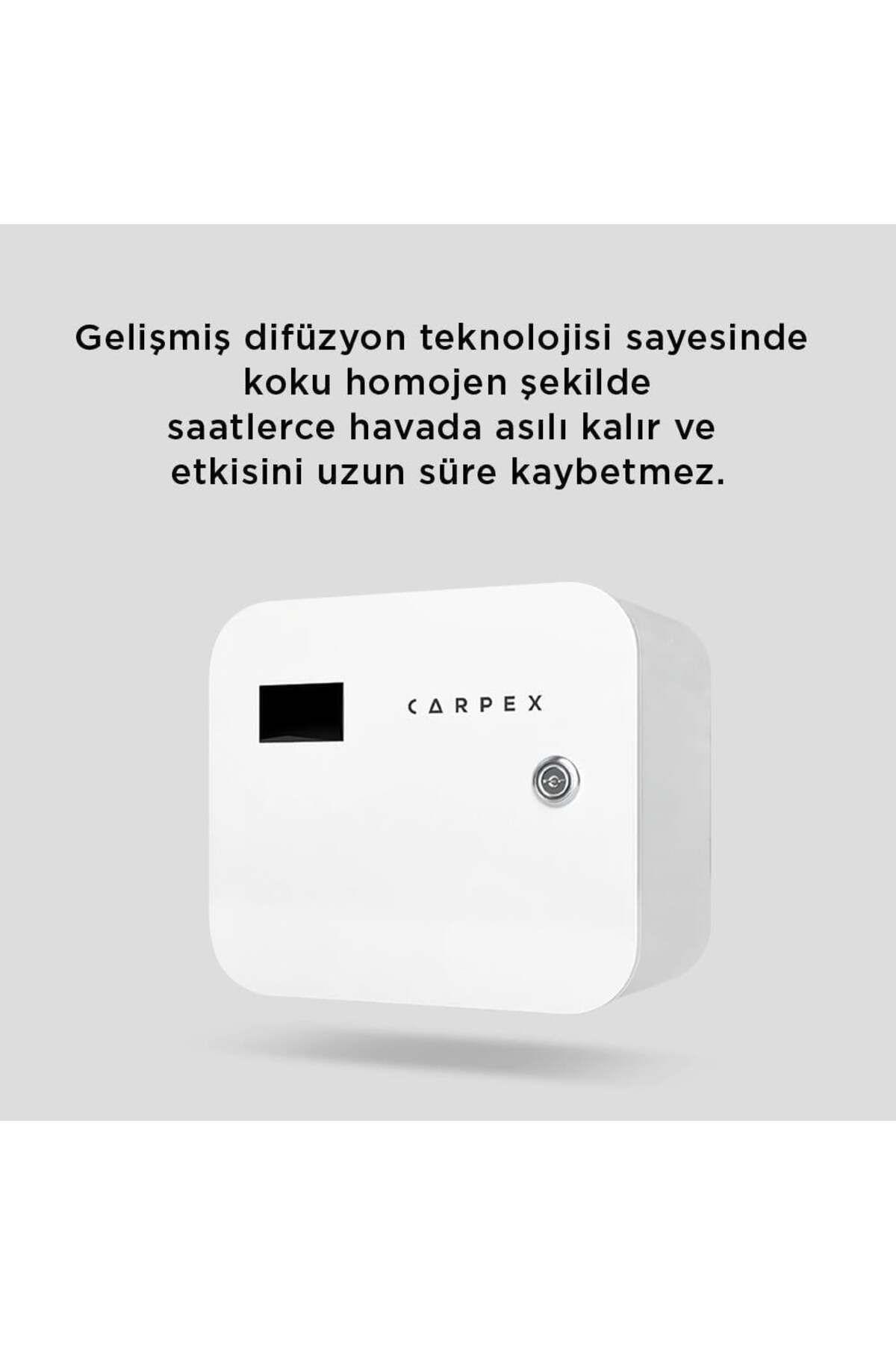 CARPEX A1 Pro 900 Koku Makinesi ve Ginger Flowers A1 Koku Kartuşu 200 ML Seti