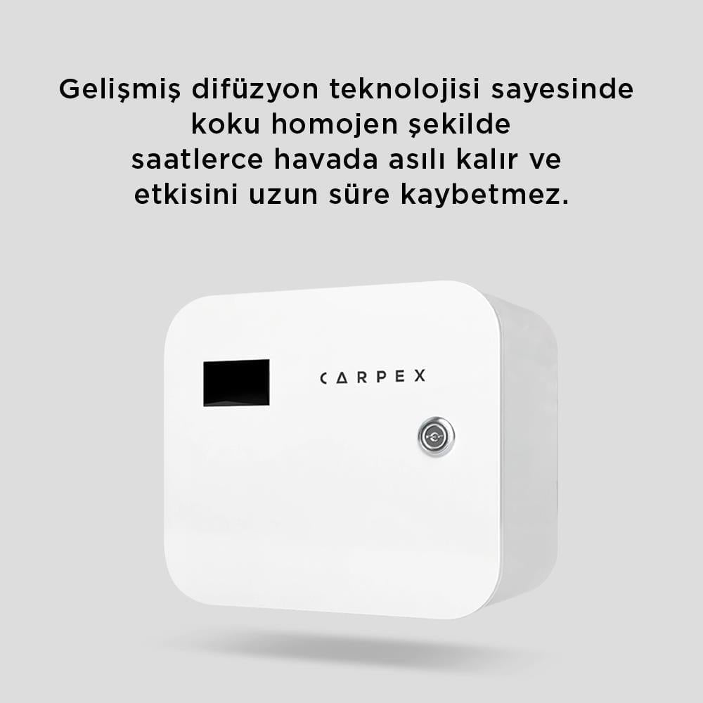 Carpex A1 Pro 900-X Geniş Alan Koku Makinesi Beyaz