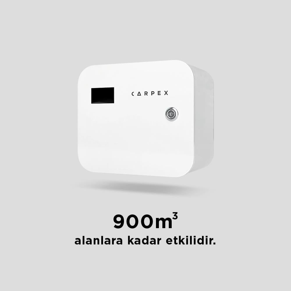 Carpex A1 Pro 900-X Geniş Alan Koku Makinesi Beyaz
