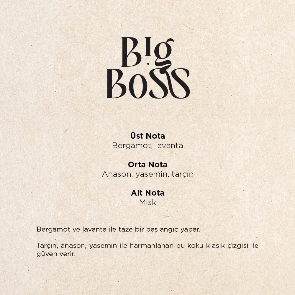 Carpex Aromatik Koku Kartuşu Big Boss 125 Ml