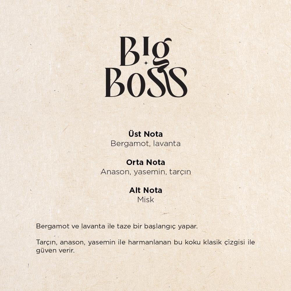 Carpex Aromatik Koku Kartuşu Big Boss 50 Ml