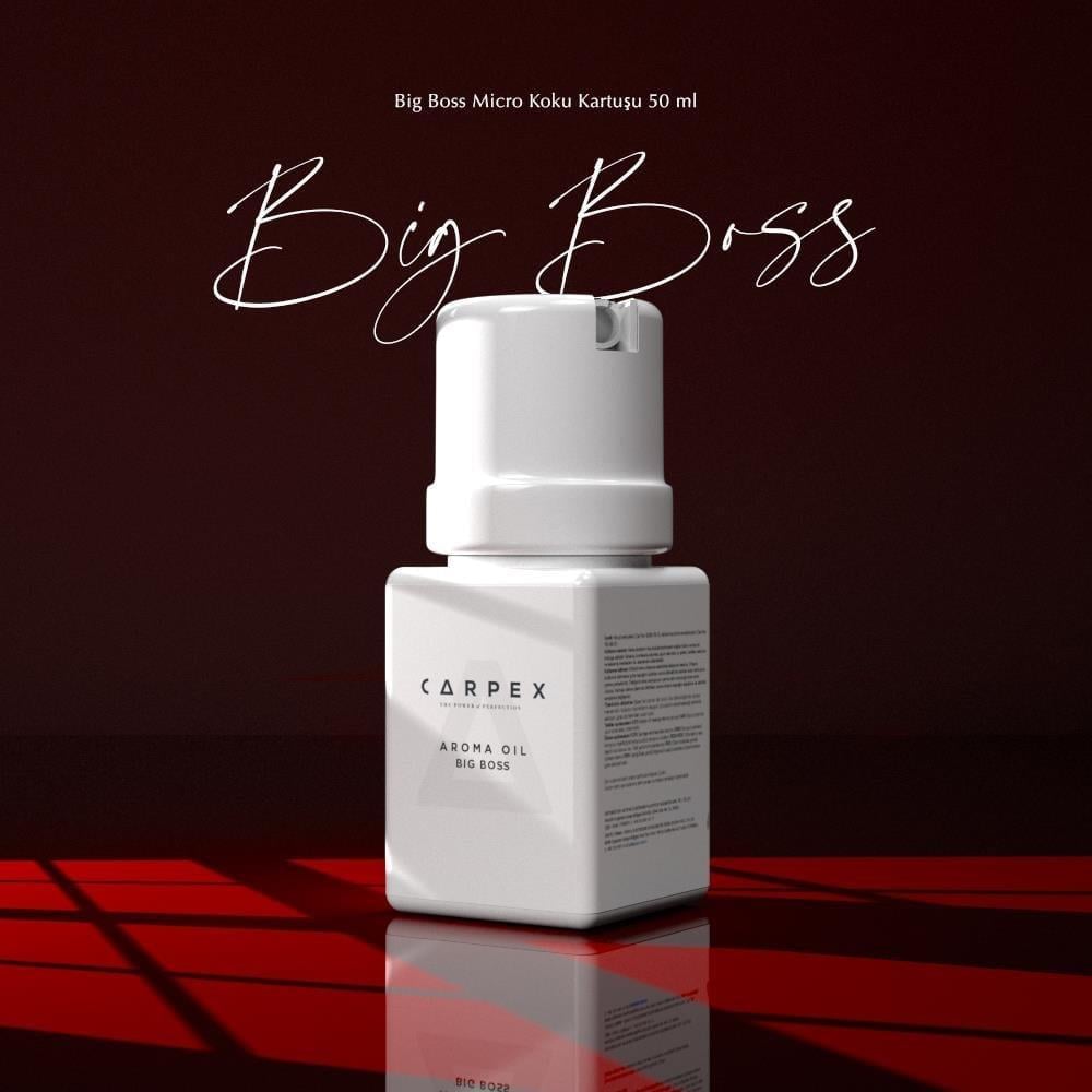 Carpex Aromatik Koku Kartuşu Big Boss 50 Ml