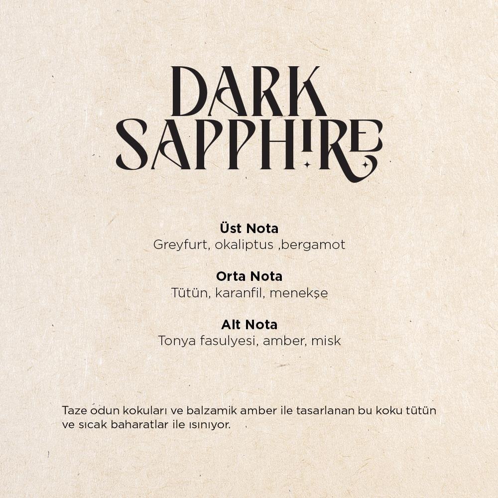 Carpex Aromatik Koku Kartuşu Dark Sapphire 125 Ml