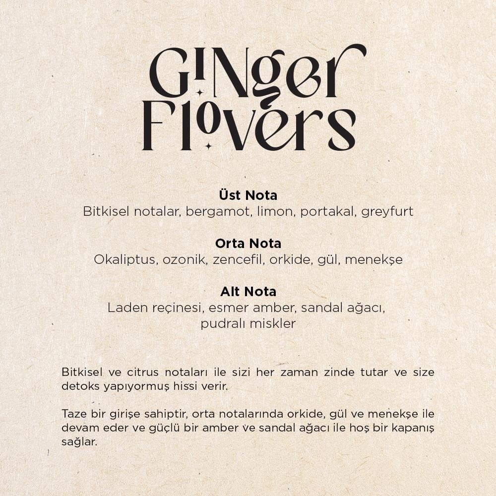 Carpex Aromatik Koku Kartuşu Ginger Flowers 50 ML