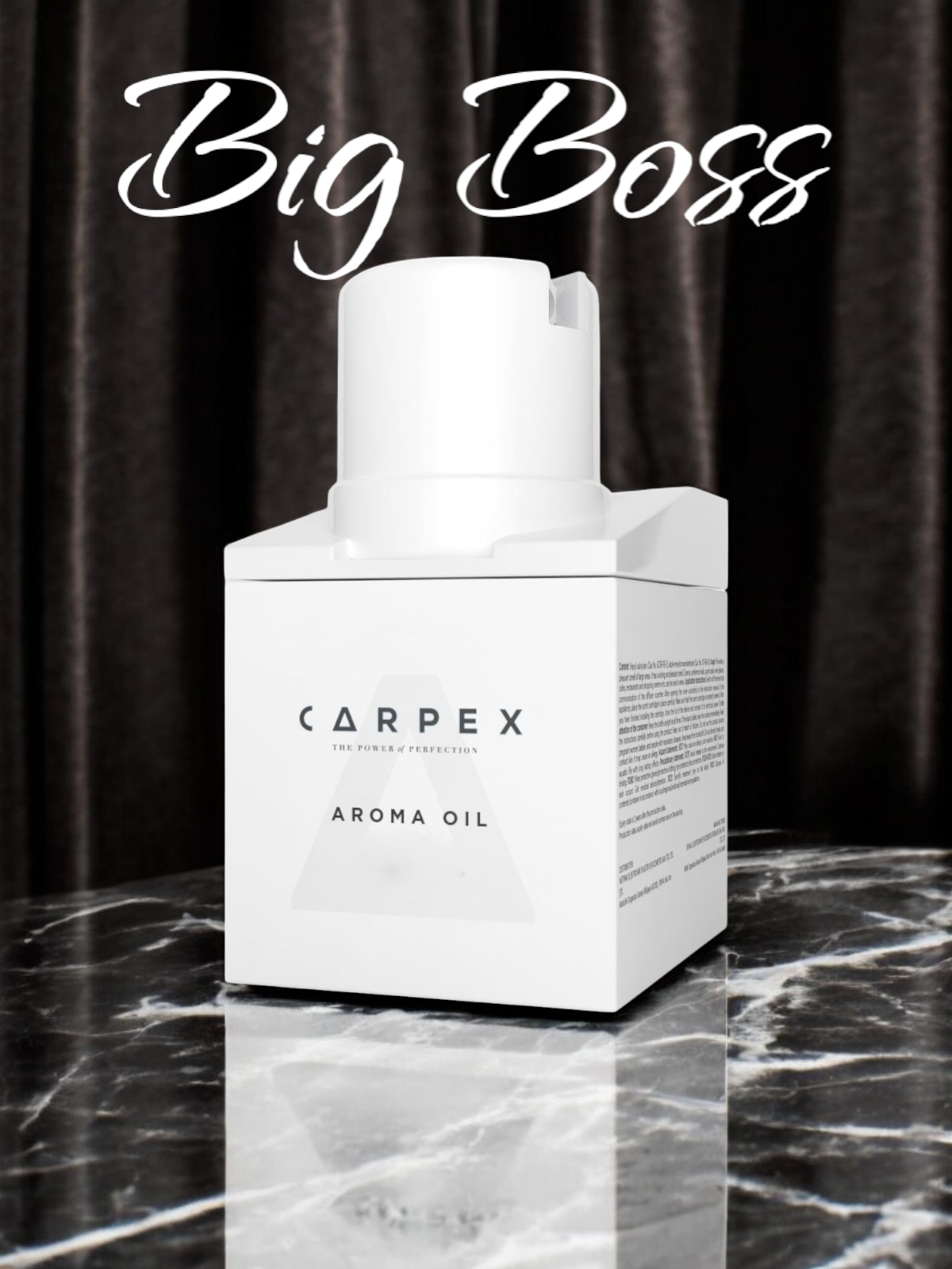 Carpex Big Boss Maxx Pro 600 Koku Kartuşu 120 ML