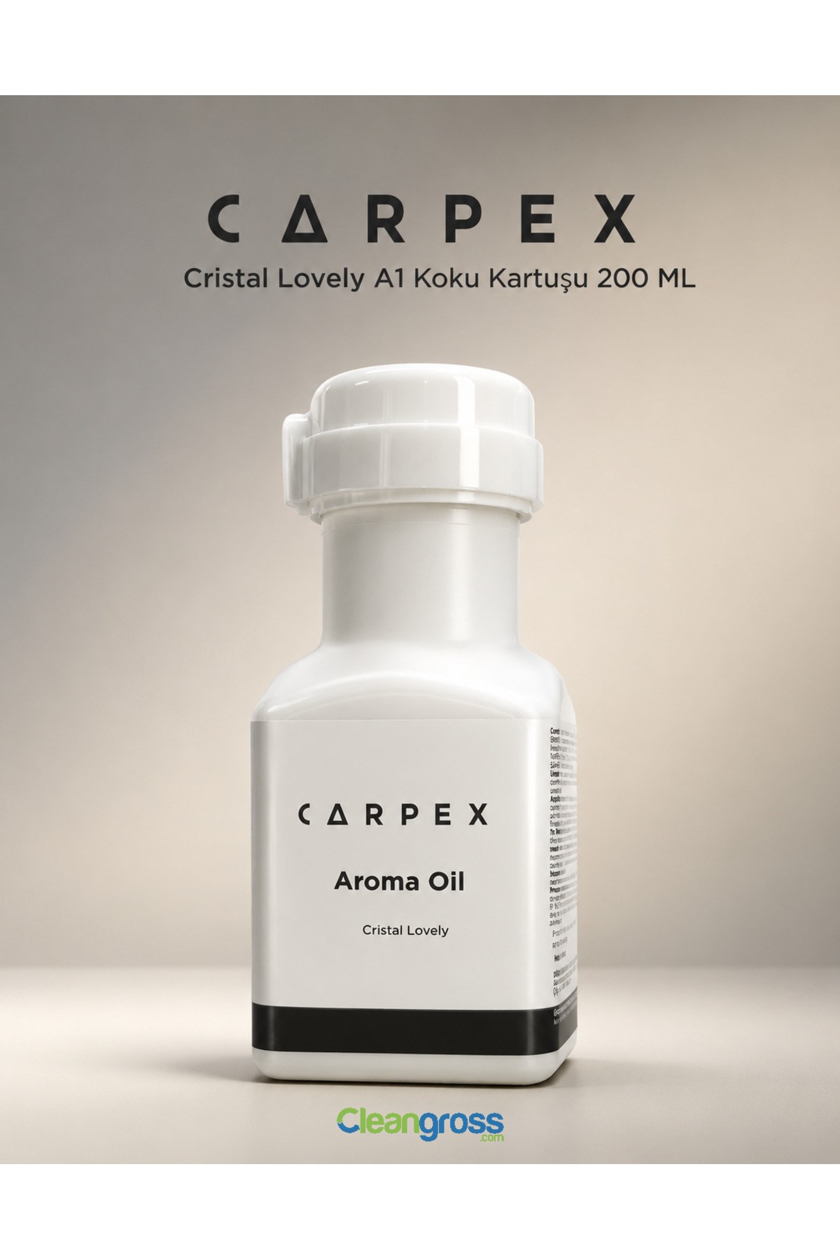 CARPEX Cristal Lovely A1 Koku Kartuşu 200 ML Classic Seri