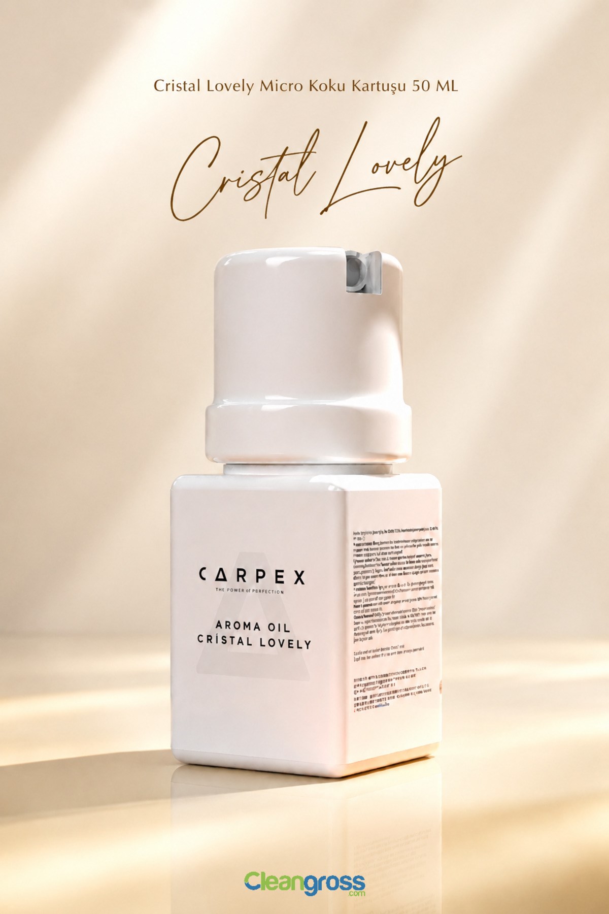 Carpex Cristal Lovely Micro Koku Kartuşu 50ML