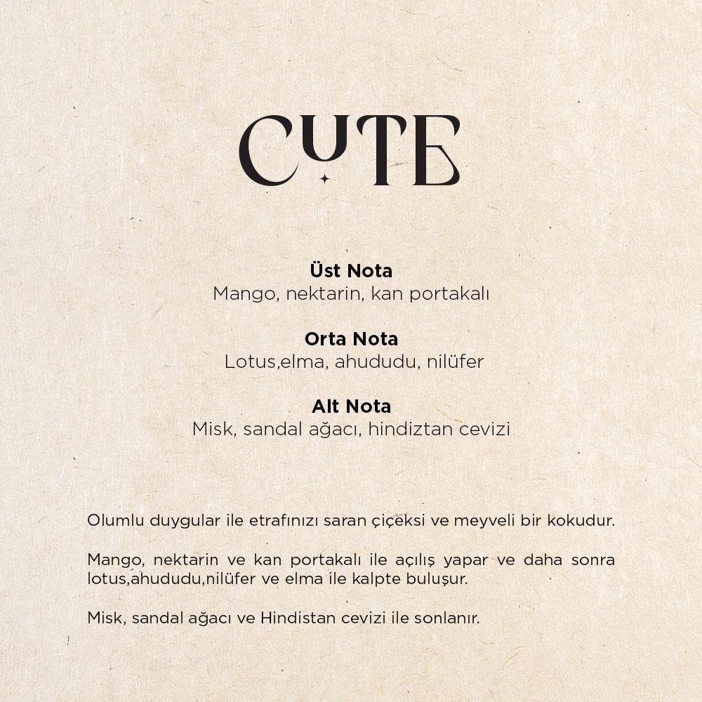 Carpex Cute E2 Power Koku Kartuşu 125 ML