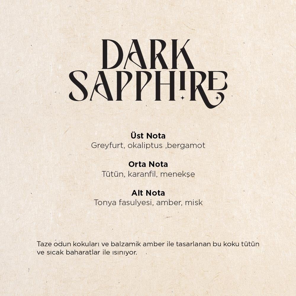 CARPEX Dark Sapphire A1 Koku Kartuşu 200 ML