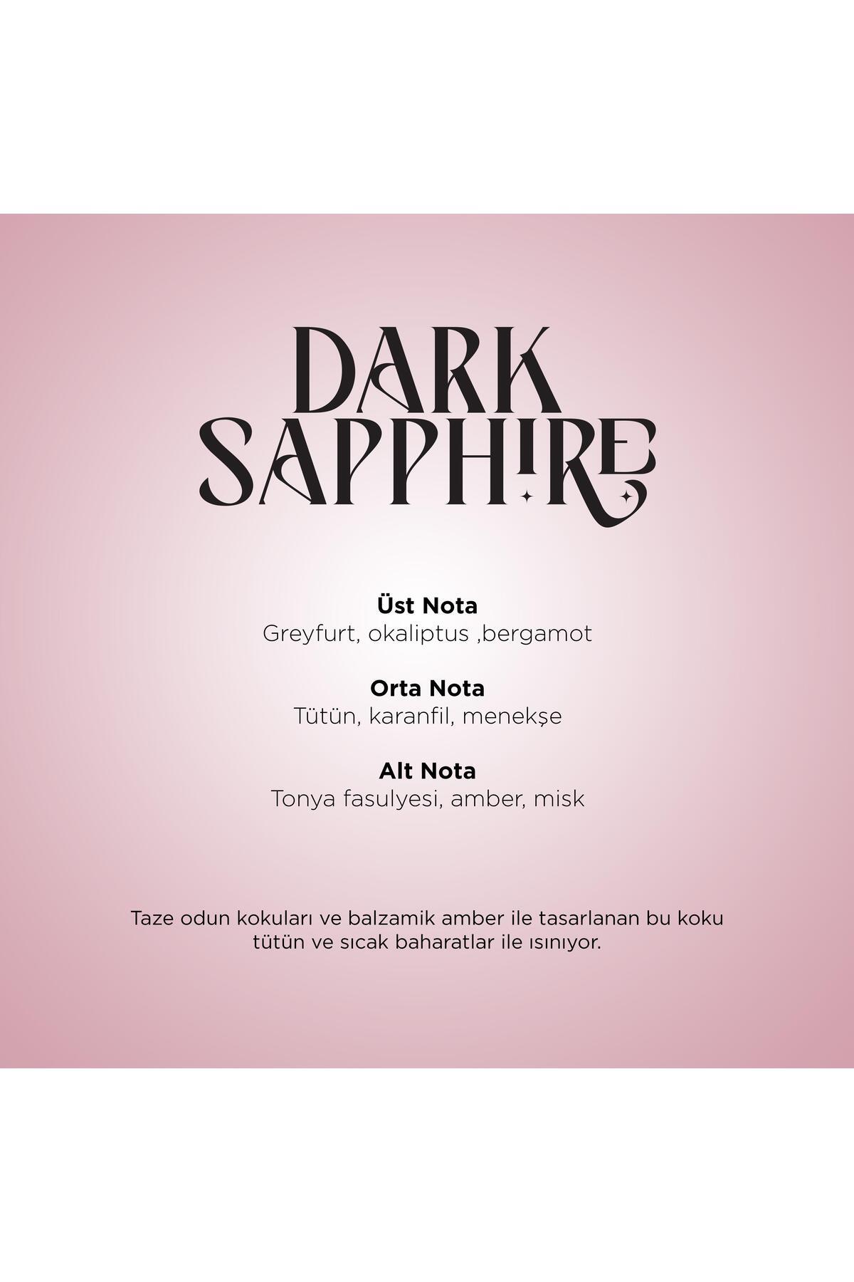 Carpex Dark Sapphire Maxx Pro600 Koku Kartuşu 120 ml